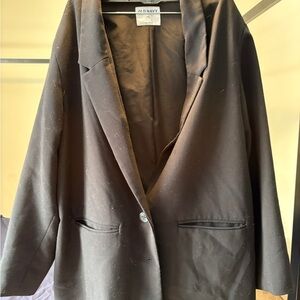 Old Navy Women's Black Blazer
